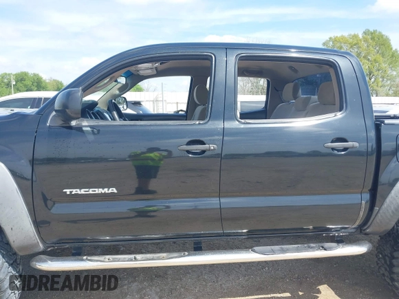 2007 Toyota Tacoma PreRunner with VIN 3TMJU62N17M032953, listed as a IAAI auction lot 41887235 with 339,617 mi miles and . Bid and sale history available at DreamBid. Image 15.