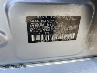 2016 Subaru WRX Limited with VIN JF1VA1J65G9818699, listed as a Copart auction lot 52116595 with 123,247 mi miles and Salvage title. Bid and sale history available at DreamBid. Image 12.