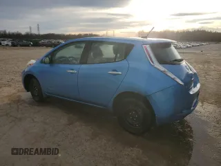 2014 Nissan LEAF SV с VIN 1N4AZ0CP0EC339288, выставлен на аукционе Copart как лот 46235695 с пробегом 85 463 миль миль и Списание • Salvage title. История ставок и продаж доступна на DreamBid. Изображение 2.