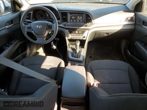 2018 Hyundai Elantra SEL z VIN 5NPD84LF7JH335522, wystawiony jako Copart lot #80046514 z przebiegiem 79 652 mil mil oraz Szkoda całkowita • Salvage title. Historia ofert i sprzedaży dostępna na DreamBid. Obrazek 8.