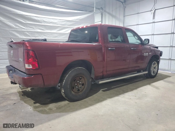 2014 Ram 1500 Express with VIN 1C6RR7KT9ES181101, listed as a Copart auction lot 44624905 with 268,867 mi miles and Salvage Title. Bid and sale history available at carsss.com. Image 3.