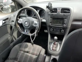 2013 Volkswagen GTI with VIN WVWFV7AJ6DW118021, listed as a Copart auction lot 69041994 with 203,202 mi miles and Non Repairable. Bid and sale history available at carsss.com. Image 8.