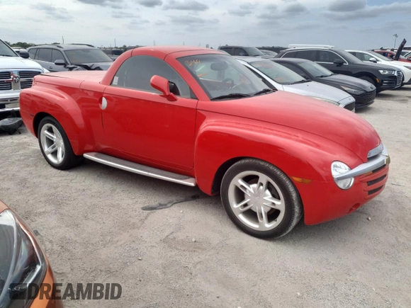 2004 Chevrolet SSR LS z VIN 1GCES14P44B104112, wystawiony jako Copart lot #75260344 z przebiegiem Nie podano mil oraz Nie do naprawy. Historia ofert i sprzedaży dostępna na DreamBid. Obrazek 4.