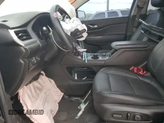 2021 GMC Acadia SLT with VIN 1GKKNMLS7MZ147596, listed as a Copart auction lot 49845235 with 34,977 mi miles and Salvage title. Bid and sale history available at DreamBid. Image 7.