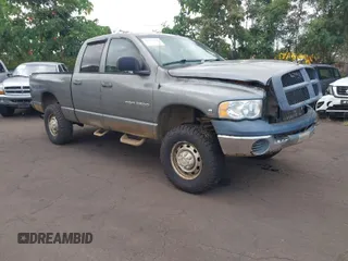2005 Dodge 2500 SLT with VIN 3D7KS28C45G813167, listed as a IAAI auction lot 41797630 with Not Provided miles. Bid and sale history available at carsss.com. Image 1.