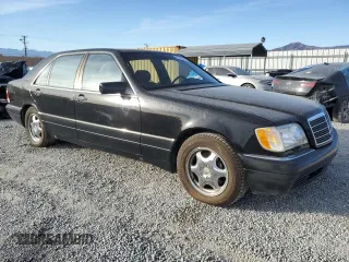 1999 Mercedes-Benz S-Class with VIN WDBGA51G4XA417483, listed as a Copart auction lot 42046195 with 122,033 mi miles and Clean Title. Bid and sale history available at carsss.com. Image 4.
