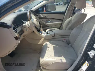 2015 Mercedes-Benz S 550 with VIN WDDUG8FB6FA092891, listed as a Copart auction lot 56431905 with 164,664 mi miles and Salvage title. Bid and sale history available at DreamBid. Image 7.