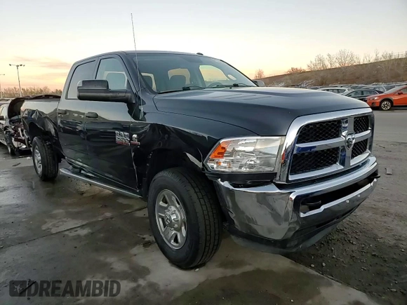 2017 Ram 2500 Tradesman with VIN 3C6UR5HL6HG655720, listed as a Copart auction lot 81368864 with 135,297 mi miles and Salvage title. Bid and sale history available at DreamBid. Image 13.