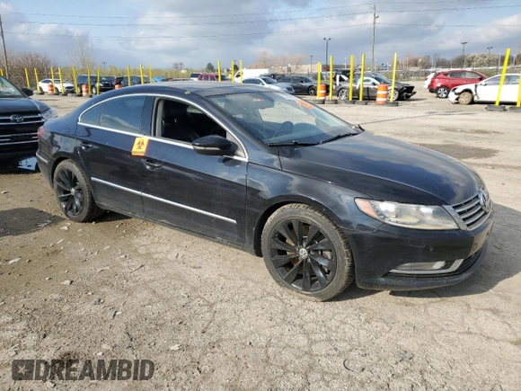 2013 Volkswagen CC Executive z VIN WVWGU7AN2DE501826, wystawiony jako Copart lot #52460875 z przebiegiem Nie podano mil oraz Nie do naprawy • Non repairable. Historia ofert i sprzedaży dostępna na DreamBid. Obrazek 4.