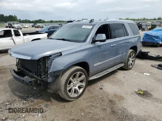 2015 Cadillac Escalade Luxury with VIN 1GYS4MKJ0FR712646, listed as a Copart auction lot 53152115 with 179,071 mi miles and Salvage title. Bid and sale history available at DreamBid. Image 1.