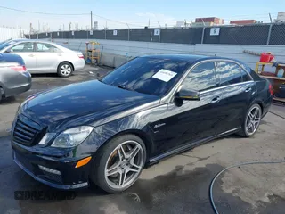 2010 Mercedes-Benz E 63 AMG with VIN WDDHF7HBXAA162896, listed as a IAAI auction lot 41698765 with 137,519 mi miles and . Bid and sale history available at DreamBid. Image 2.
