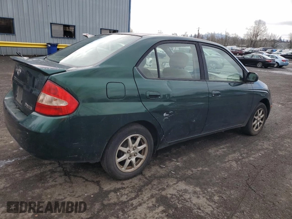 2003 Toyota Prius with VIN JT2BK12U730073906, listed as a Copart auction lot 49358745 with 273,731 mi miles and Salvage Title. Bid and sale history available at carsss.com. Image 3.