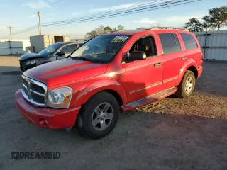 2004 Dodge Durango Limited z VIN 1D8HD58D94F147692, wystawiony jako Copart lot #87744885 z przebiegiem 156 055 mil mil oraz Szkoda całkowita • Salvage title. Historia ofert i sprzedaży dostępna na DreamBid. Obrazek 1.