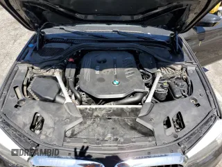 2019 BMW 5 Series 540i with VIN WBAJE5C54KWW12967, listed as a Copart auction lot 58490535 with 91,758 mi miles and Salvage title. Bid and sale history available at DreamBid. Image 11.
