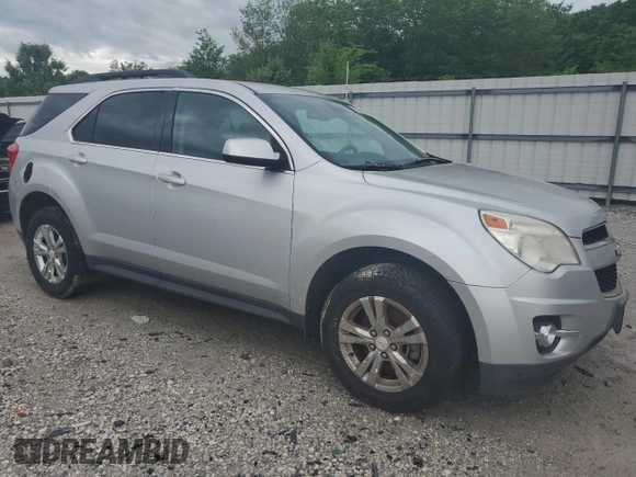 2013 Chevrolet Equinox LT with VIN 2GNFLNEK8D6379651, listed as a Copart auction lot 55255635 with 170,800 mi miles and Clean Title. Bid and sale history available at DreamBid. Image 4.
