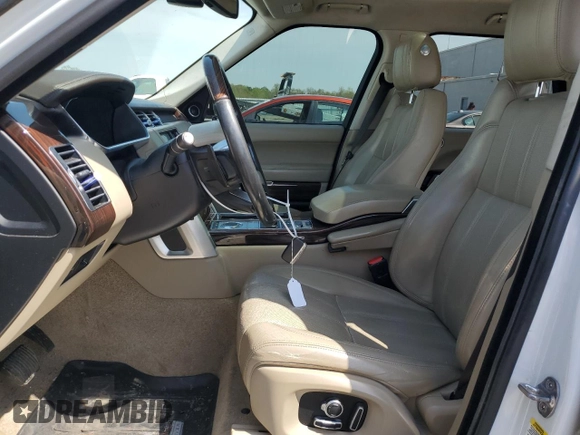 2016 Land Rover Range Rover HSE with VIN SALGS2VF2GA268479, listed as a Copart auction lot 53663055 with 135,323 mi miles and Clean title. Bid and sale history available at DreamBid. Image 7.