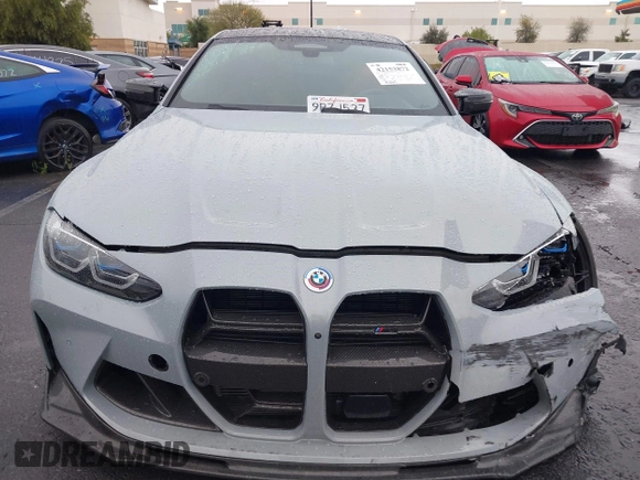 2023 BMW M4 Competition xDrive с VIN WBS43AZ00PCM16326, выставлен на аукционе IAAI как лот 42153872 с пробегом 10 165 миль миль и . История ставок и продаж доступна на DreamBid. Изображение 12.