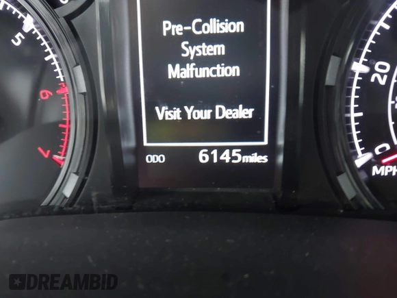 2024 Toyota 4Runner SR5 Premium with VIN JTENU5JR0R6244967, listed as a IAAI auction lot 41564159 with 6,145 mi miles and . Bid and sale history available at DreamBid. Image 15.