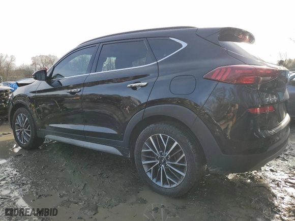 2020 Hyundai Tucson SEL with VIN KM8J3CAL9LU280533, listed as a Copart auction lot 85268744 with 62,765 mi miles and Salvage Title. Bid and sale history available at carsss.com. Image 2.