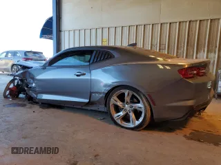 2022 Chevrolet Camaro LT1 with VIN 1G1FE1R77N0127510, listed as a Copart auction lot 84464274 with 15,169 mi miles and Salvage Title. Bid and sale history available at carsss.com. Image 2.