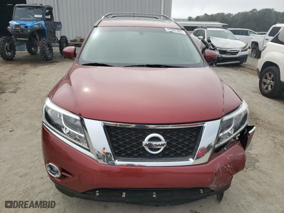 2014 Nissan Pathfinder SL with VIN 5N1AR2MN1EC694405, listed as a Copart auction lot 44962365 with 63,900 mi miles and Salvage Title. Bid and sale history available at carsss.com. Image 5.