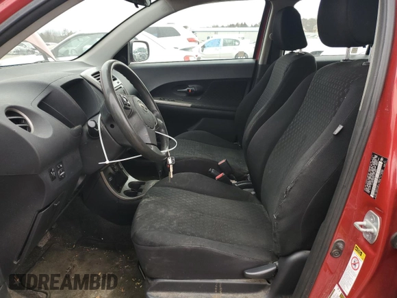2012 Scion xD with VIN JTKKU4B44C1019551, listed as a Copart auction lot 45981405 with 304,408 mi miles and Salvage Title. Bid and sale history available at DreamBid. Image 7.