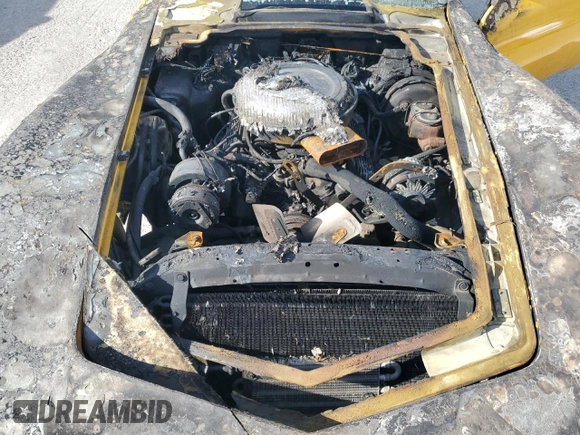 1977 Chevrolet Corvette with VIN 1Z37L7S430874, listed as a Copart auction lot 80905274 with 25,978 mi miles and Non repairable. Bid and sale history available at DreamBid. Image 13.