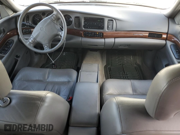 2002 Buick LeSabre Custom with VIN 1G4HP54K724132882, listed as a Copart auction lot 53733095 with 102,091 mi miles and Salvage Title. Bid and sale history available at carsss.com. Image 8.
