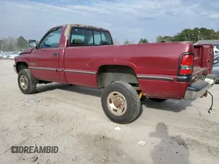 1995 Dodge 2500 with VIN 1B7KF26C8SS170098, listed as a Copart auction lot 47857045 with 192,811 mi miles and Clean Title. Bid and sale history available at carsss.com. Image 2.
