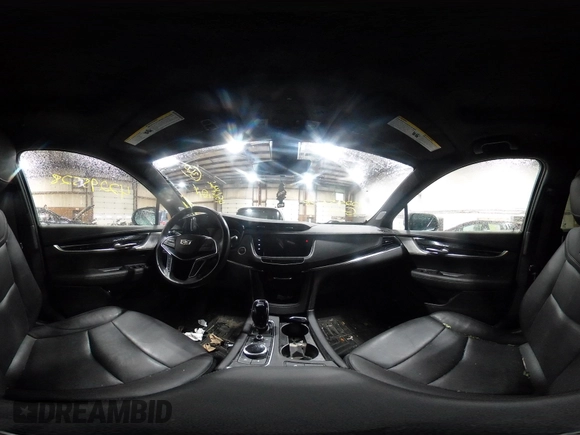 2022 Cadillac XT5 AWD Premium Luxury with VIN 1GYKNDRS8NZ163725, listed as a IAAI auction lot 42295528 with 45,614 mi miles and . Bid and sale history available at DreamBid. Image 19.