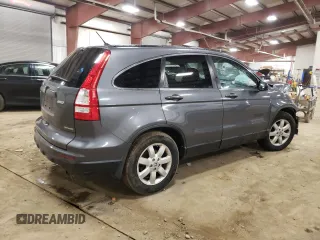 2011 Honda CR-V SE with VIN 5J6RE4H40BL120559, listed as a Copart auction lot 50386155 with 0 mi miles and Clean Title. Bid and sale history available at carsss.com. Image 3.