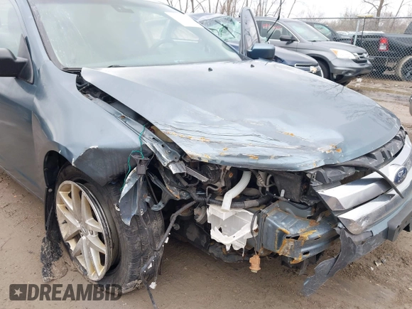 2012 Ford Fusion SEL with VIN 3FAHP0JG6CR444262, listed as a IAAI auction lot 41990541 with 151,914 mi miles. Bid and sale history available at carsss.com. Image 6.