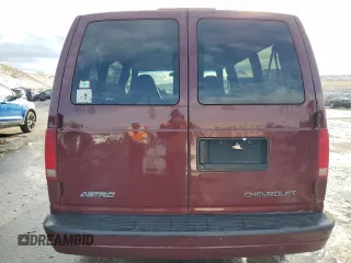 2004 Chevrolet Astro with VIN 1GNDM19X04B114559, listed as a Copart auction lot 42587645 with 212,760 mi miles and Salvage Title. Bid and sale history available at carsss.com. Image 6.