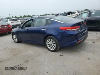2017 Kia Optima EX with VIN 5XXGU4L35HG158389, listed as a Copart auction lot 59822505 with 80,051 mi miles and Salvage title. Bid and sale history available at DreamBid. Image 2.