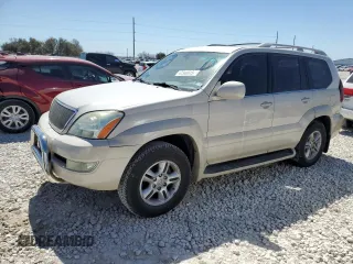 2003 Lexus GX 470 z VIN JTJBT20X830006929, wystawiony jako Copart lot #47340915 z przebiegiem 244 743 mil mil oraz Czysty tytuł • Clean title. Historia ofert i sprzedaży dostępna na DreamBid. Obrazek 1.
