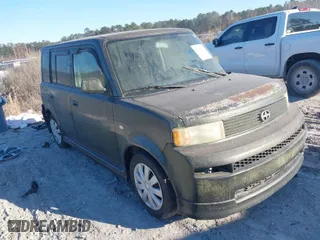2005 Scion xB with VIN JTLKT324554027670, listed as a IAAI auction lot 41700449 with 180,279 mi miles. Bid and sale history available at carsss.com. Image 1.