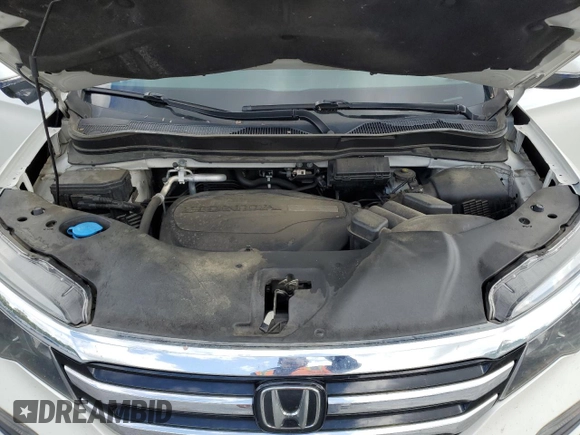 2017 Honda Pilot Touring with VIN 5FNYF6H91HB092062, listed as a Copart auction lot 52761765 with 141,750 mi miles and Salvage Title. Bid and sale history available at DreamBid. Image 13.
