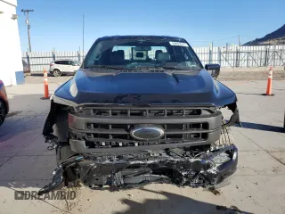 2023 Ford F-150 XL with VIN 1FTFW1E82PFD23843, listed as a Copart auction lot 49863045 with 21,721 mi miles and Salvage Title. Bid and sale history available at carsss.com. Image 5.
