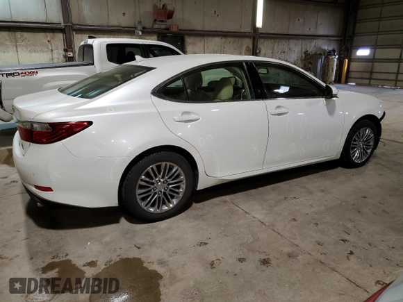 2013 Lexus ES 4dr Sdn with VIN JTHBK1GG1D2066349, listed as a Copart auction lot 50249265 with 85,022 mi miles and Salvage Title. Bid and sale history available at carsss.com. Image 3.