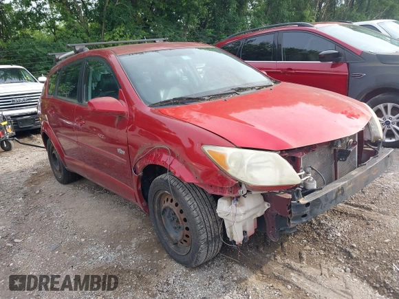2005 Pontiac Vibe with VIN 5Y2SL63865Z416688, listed as a IAAI auction lot 42796852 with 170,089 mi miles and . Bid and sale history available at DreamBid. Image 1.