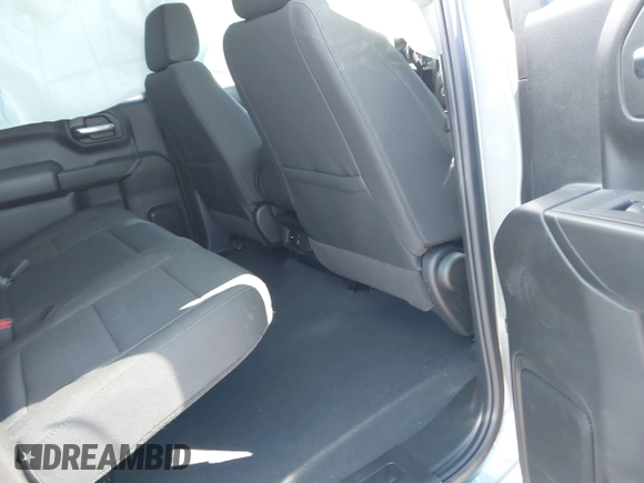 2025 Chevrolet Silverado 1500 Custom with VIN 1GCPABEK8SZ201449, listed as a IAAI auction lot 41742273 with 244 mi miles and . Bid and sale history available at DreamBid. Image 8.