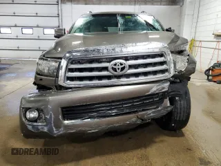 2013 Toyota Sequoia SR5 with VIN 5TDBW5G1XDS075987, listed as a Copart auction lot 46362915 with 151,220 mi miles and Salvage Title. Bid and sale history available at carsss.com. Image 5.