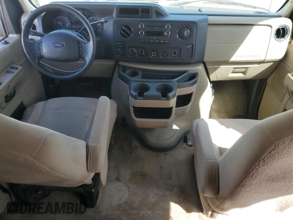 2012 Ford Econoline Passenger XL with VIN 1FBNE3BL9CDA16618, listed as a Copart auction lot 51861155 with 223,710 mi miles and Clean title. Bid and sale history available at DreamBid. Image 8.