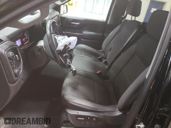 2020 Chevrolet Silverado 1500 LT with VIN 3GCUYDED3LG315193, listed as a Copart auction lot 48768205 with 50,176 mi miles and Salvage Title. Bid and sale history available at DreamBid. Image 7.