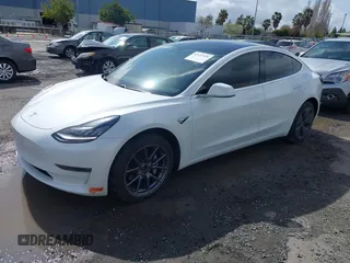 2020 Tesla Model 3 Long Range with VIN 5YJ3E1EB6LF619528, listed as a IAAI auction lot 41937430 with 70,327 mi miles. Bid and sale history available at carsss.com. Image 18.
