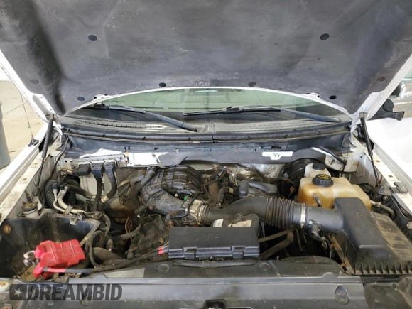 2011 Ford F-150 XL с VIN 1FTEX1CM2BFD05375, выставлен на аукционе Copart как лот 57682675 с пробегом 220 217 миль миль и Чистый • Clean title. История ставок и продаж доступна на DreamBid. Изображение 11.