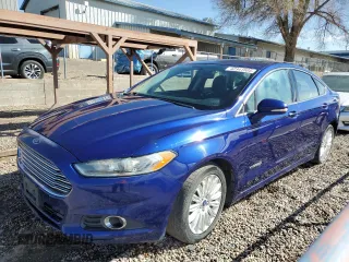 2013 Ford Fusion SE Hybrid with VIN 3FA6P0LU6DR274268, listed as a Copart auction lot 42341505 with 96,184 mi miles and Salvage Title. Bid and sale history available at carsss.com. Image 1.