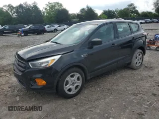 2017 Ford Escape S with VIN 1FMCU0F7XHUC72870, listed as a Copart auction lot 57285505 with 116,501 mi miles and Clean title. Bid and sale history available at DreamBid. Image 1.