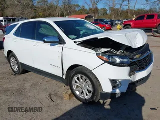 2020 Chevrolet Equinox LT z VIN 3GNAXKEV3LS581689, wystawiony jako IAAI lot #41510684 z przebiegiem 155 188 mil mil oraz . Historia ofert i sprzedaży dostępna na DreamBid. Obrazek 1.