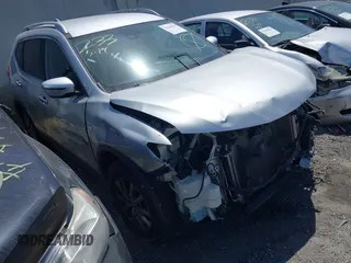 2019 Nissan Rogue SV with VIN KNMAT2MT3KP531635, listed as a IAAI auction lot 42043818 with 147,068 mi miles and . Bid and sale history available at DreamBid. Image 1.